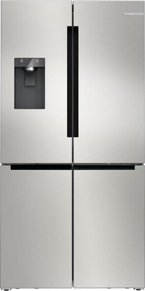 Réfrigérateur - pose-libre serie 6 French Door noFrost NoFrost, classe E, 39dB, Home connect, éclair