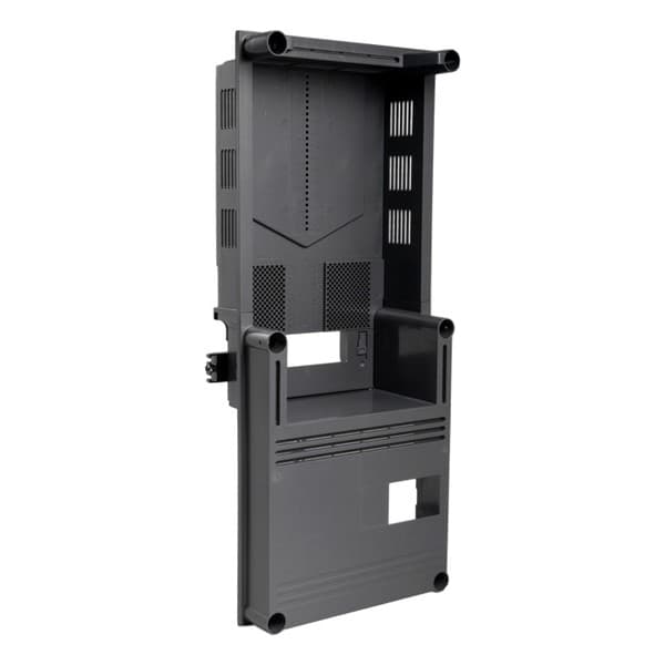 Couvercle avec des vis pour module de raccordement 25D60