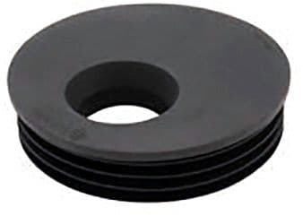 REDUCTION EN CAOUTCHOUC POUR TUBE D'EVACUATION (PAROI EPAIS OU MINCE) 110-40MM