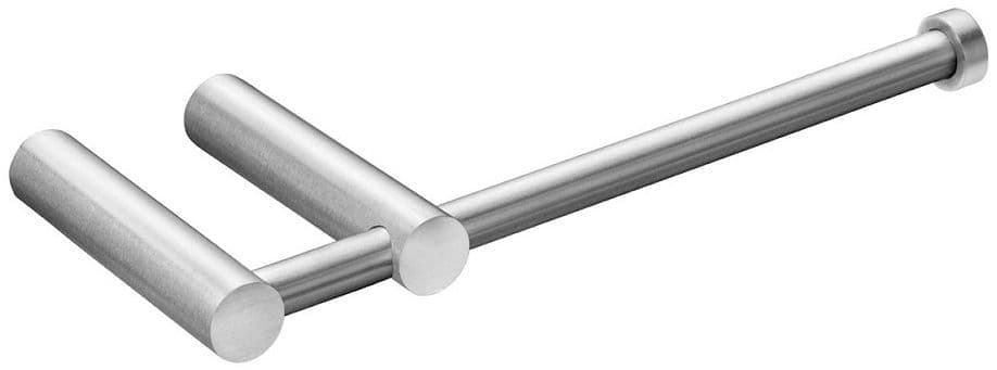 PORTE-ROULEAU LOGIC COSMIC INOX BROSSE