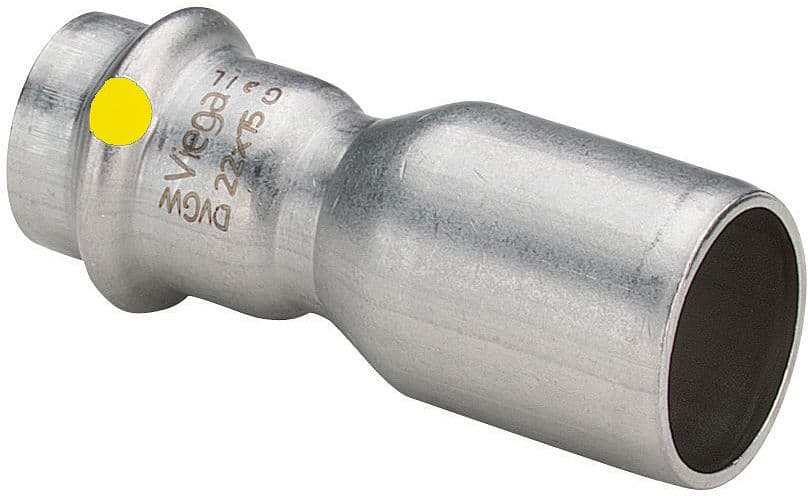 RED. MF 35-28MM SANPRESS INOX GAZ VIEGA