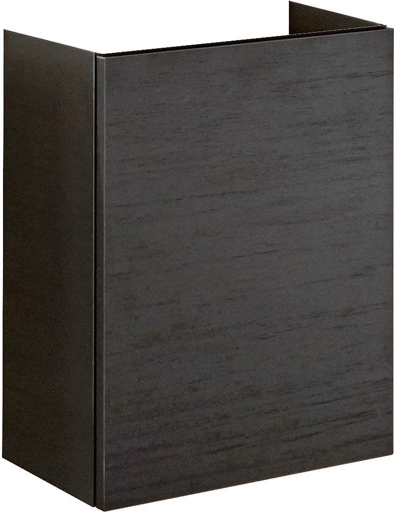 SOUS MEUBLE LAVE-MAINS PURO 40CM PUSH-OPEN WENGE