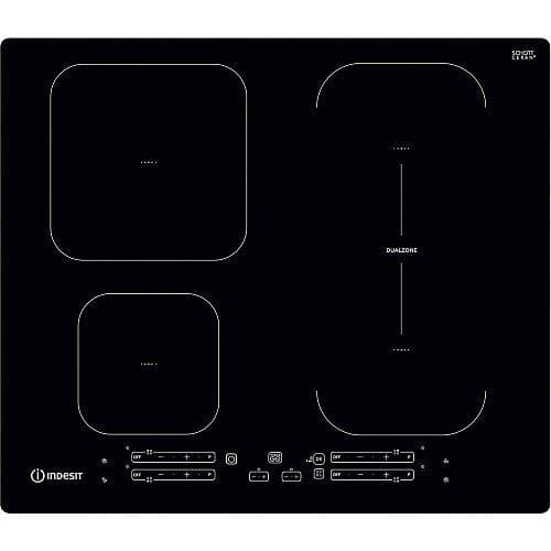 Indesit taque 60cm Noir 4 zones