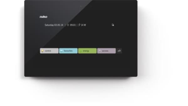 Ecran tactile Niko Home control