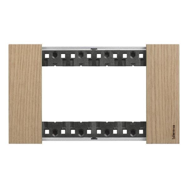 LNow plaque 4 modules Oak pour support référence K4704
