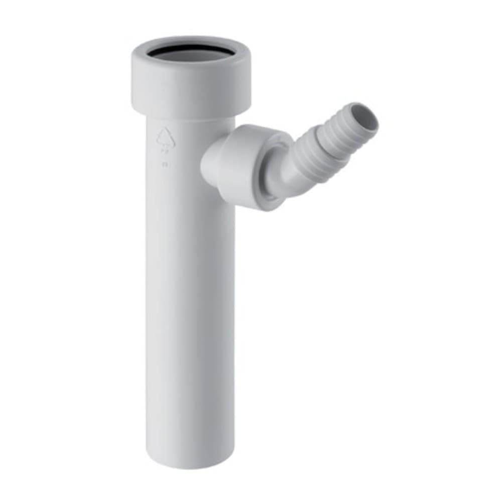 Geberit Té machines à laver/lave-vaisselles 4/4" D40mm synthétique blanc alpin