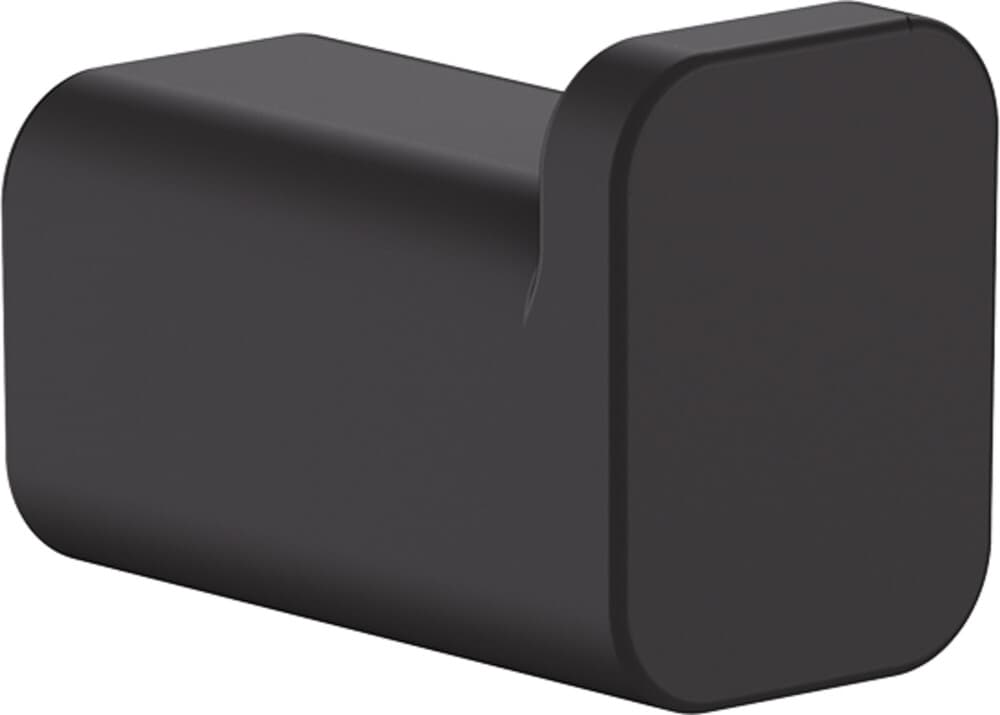 Hansgrohe AddStoris crochet simple noir mat