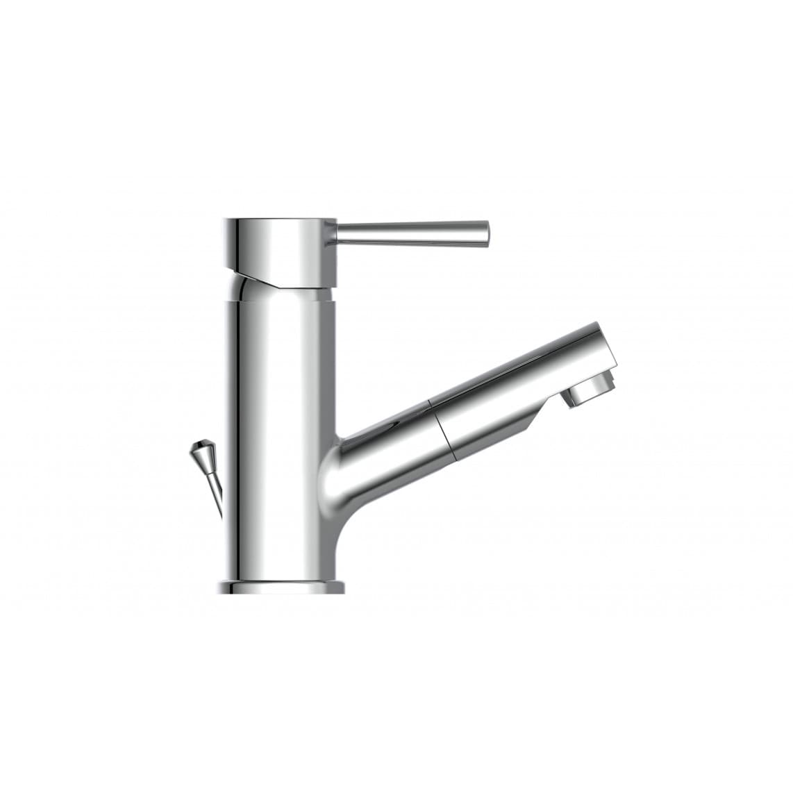 20150 CORNWALL Mitigeur lavabo, chromé, avec douchette à cheveux extractible