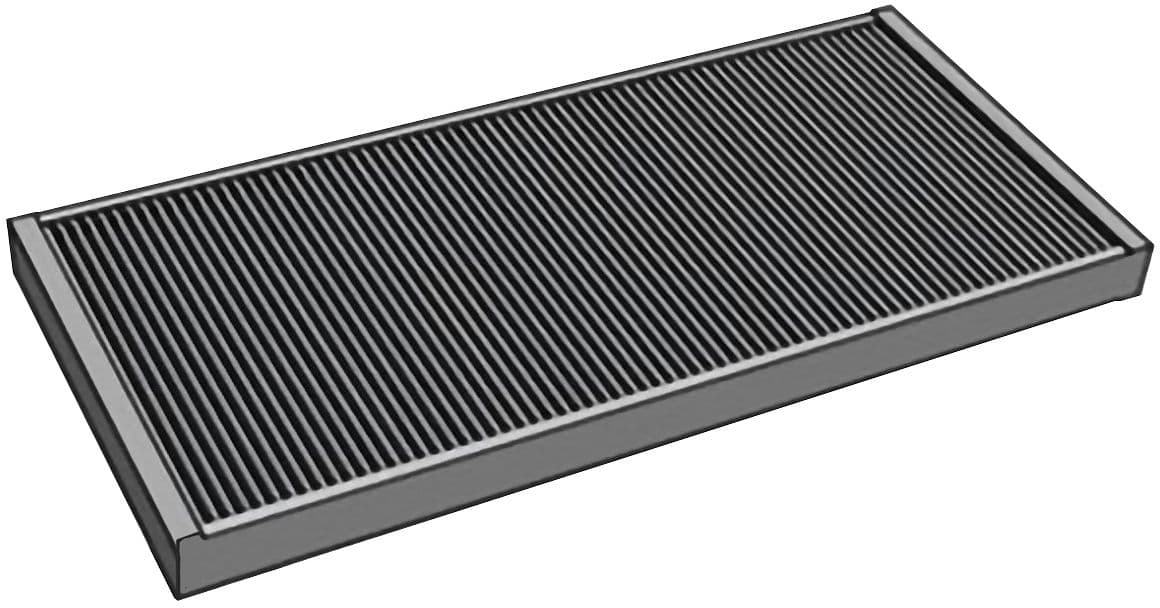 FILTRE CARBON (2 PIECES) POUR BOX DE FILTRES VASCO