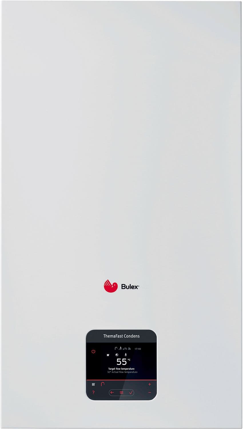CHAUDIERE MURALE GAZ A CONDENSATION + ECS THEMAFAST CONDENS 25/31 BULEX ERP A/A TAP XL