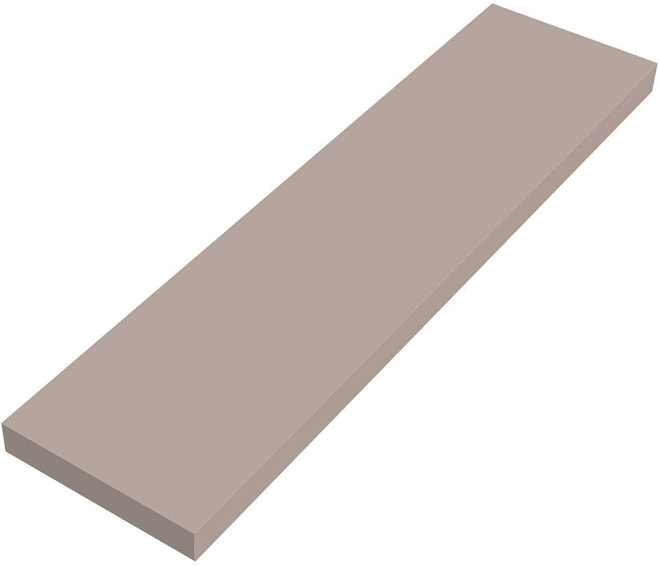TABLETTE MURALE COFFEE 150X600X25MM JUSQU'A 7KG GRIS BASALTE MAT