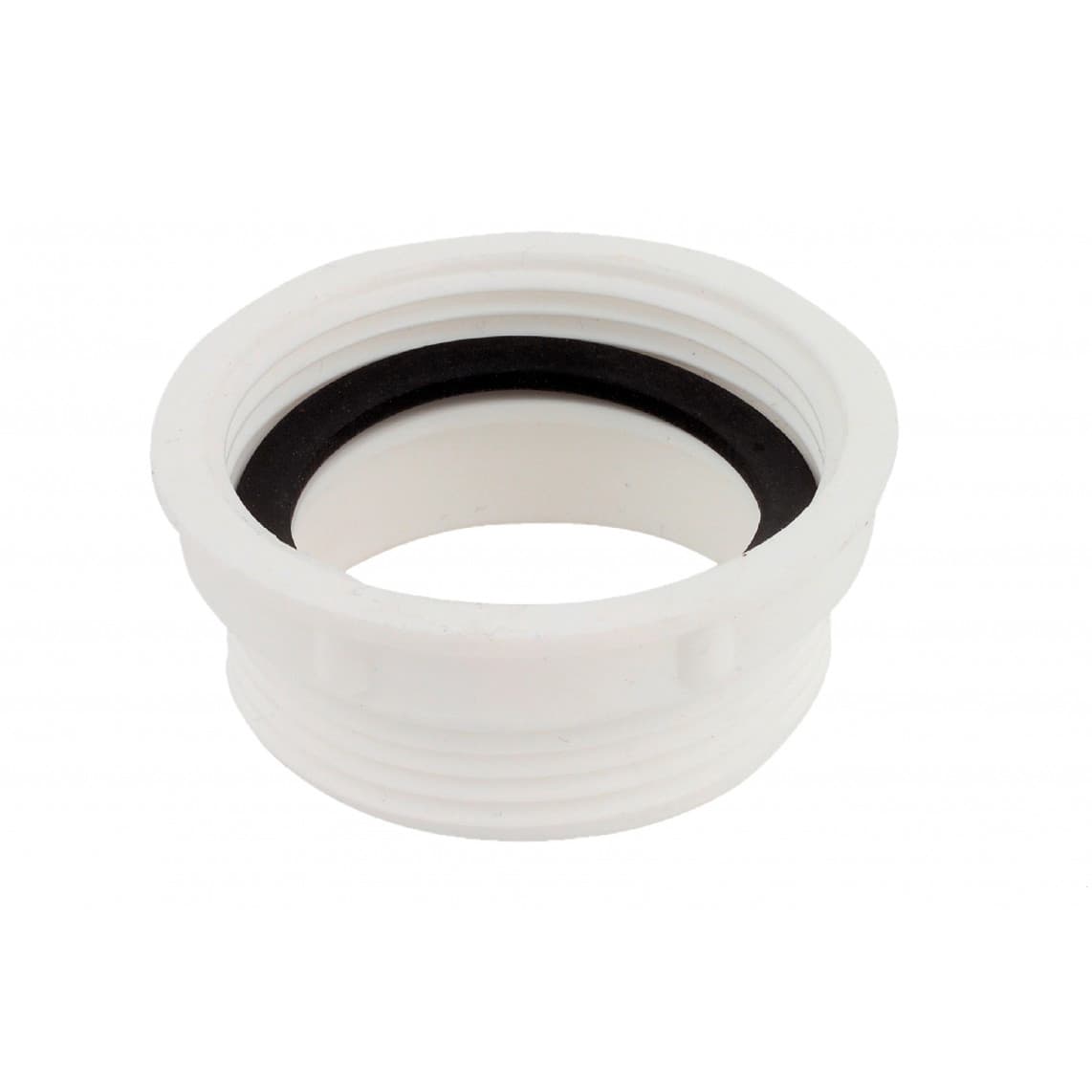 988378017 KS bague de réglage de la hauteur, blanc, 1 1/2" F x 1 1/2" M, pour siphon