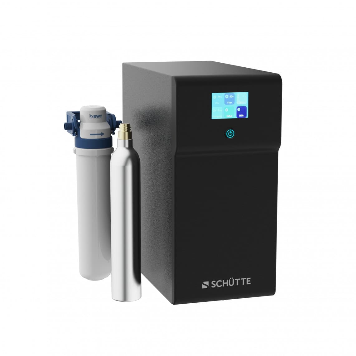 99900 AQUASTAR PREMIUM spoelwater mengkraan plus koel- en filtersysteem, chroom