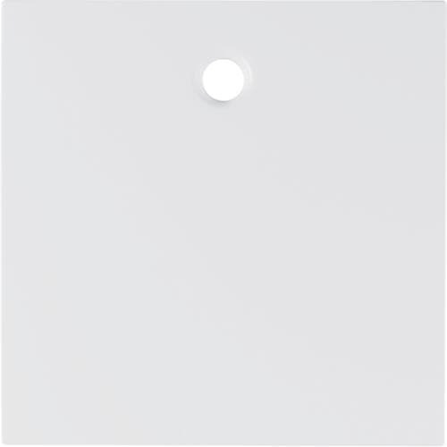 Enjoliveur pour interrupteur à tirage Berker S.1 / B.3 / B.7 Blanc polaire, brillant