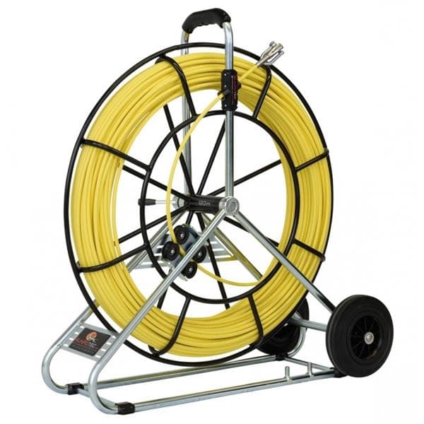Tire fil en fibre de verre de 9mm sur 80m