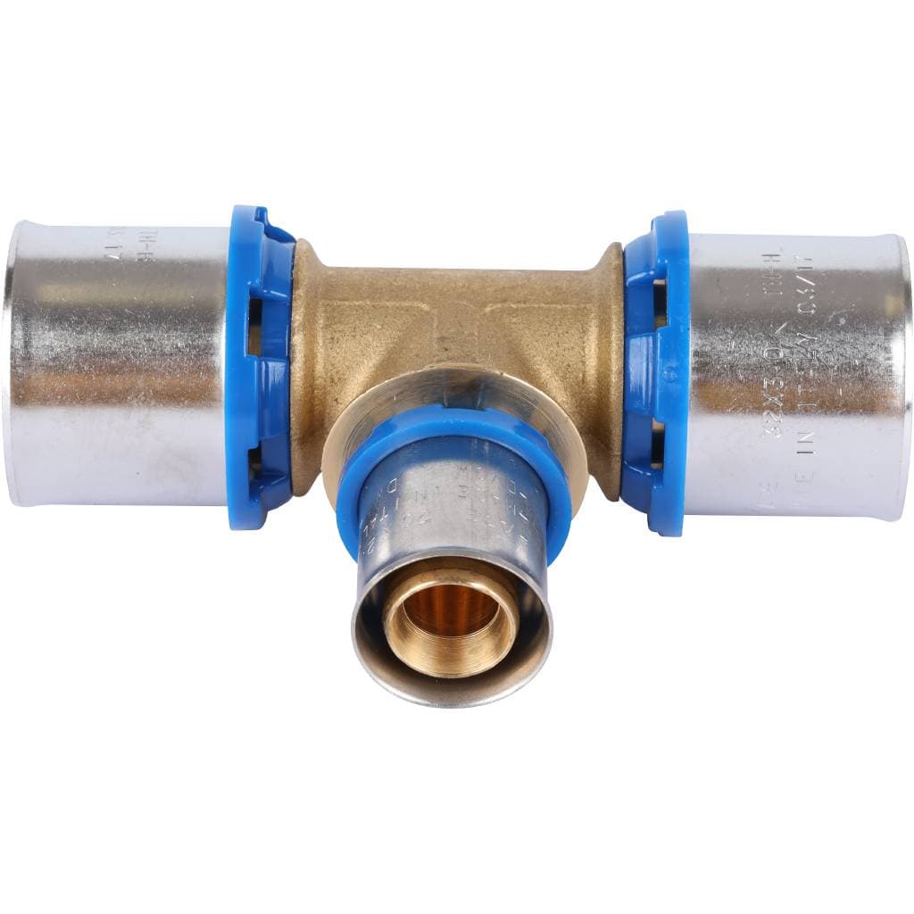 T Reduit 32-20-32MM ALUPEX