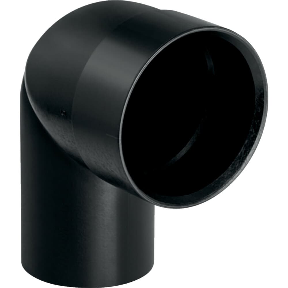 Geberit décharge en PE coude avec manchon pour coupe-air 50X58