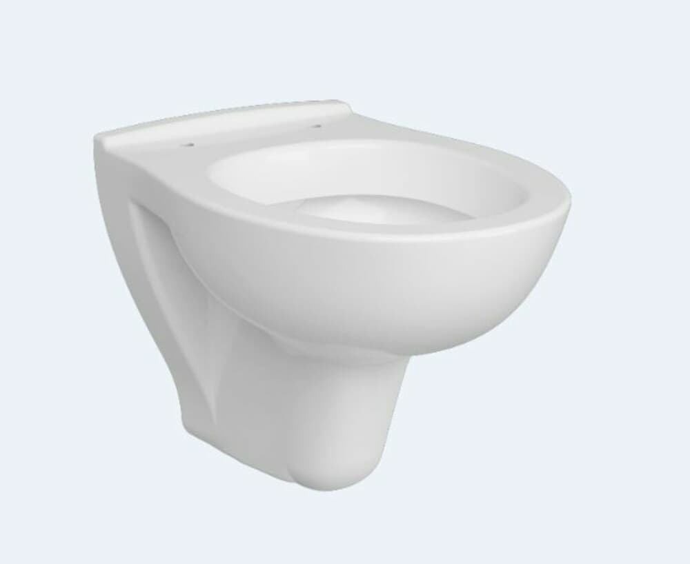 intro Star+ cuvette suspendue courte 480 mm porcelain blanche