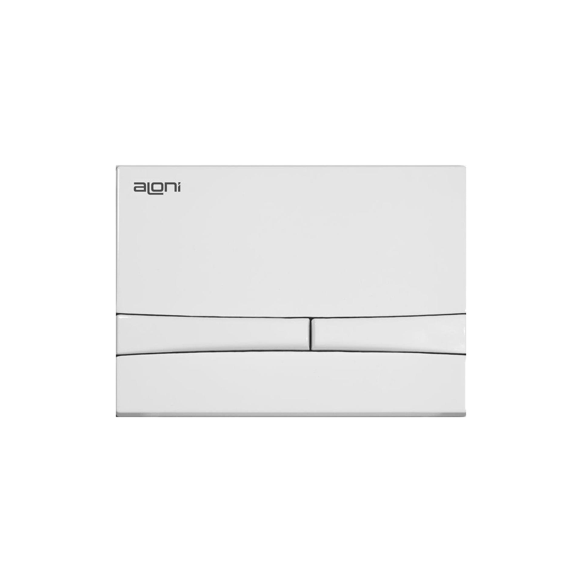 ALONI PLAQUE DE COMMANDE BLANC
