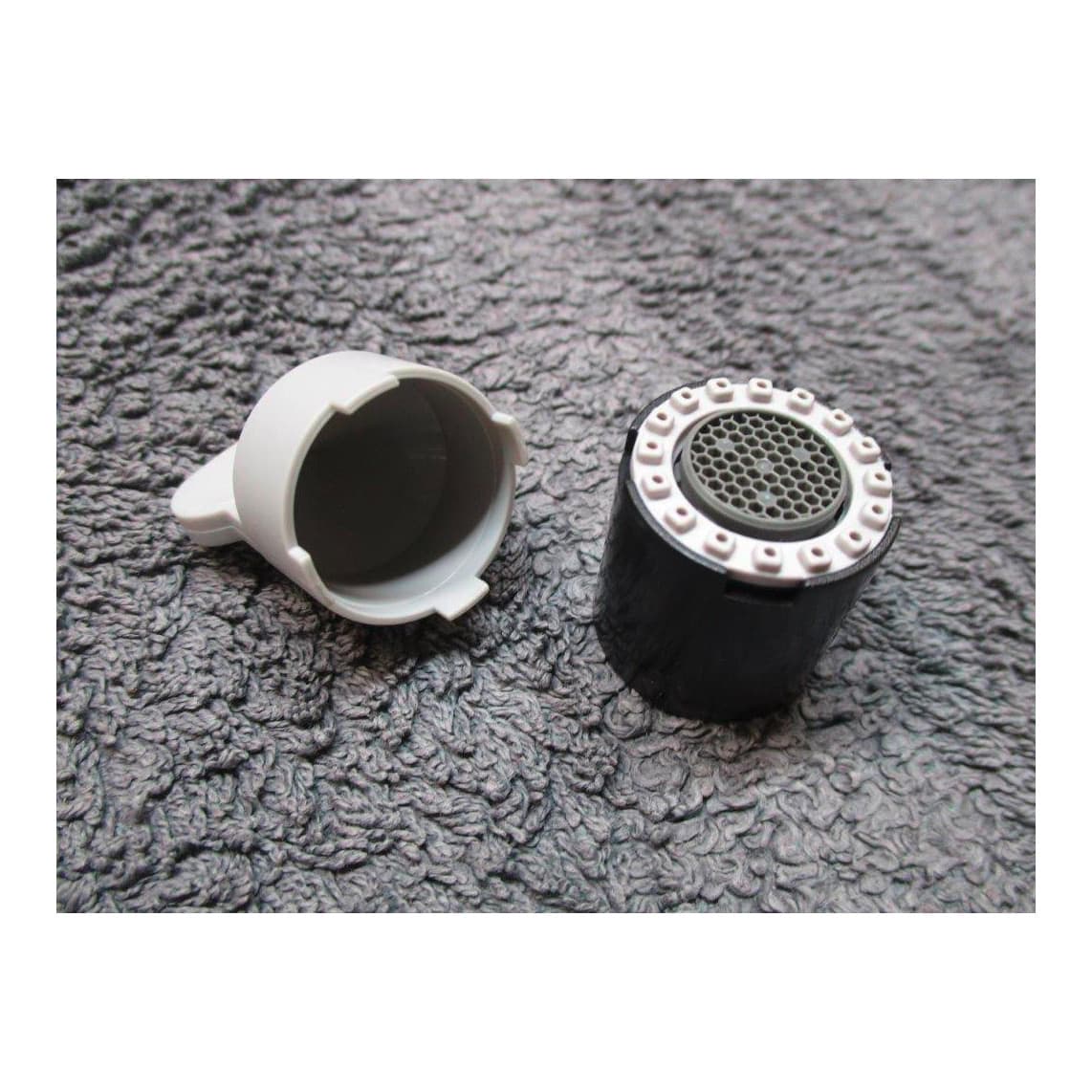 01717 Buse mélangeuse Ø 15 mm avec boîtier, M21x1 IG, avec clé pour buse mélangeuse, par ex. pour 79180/H