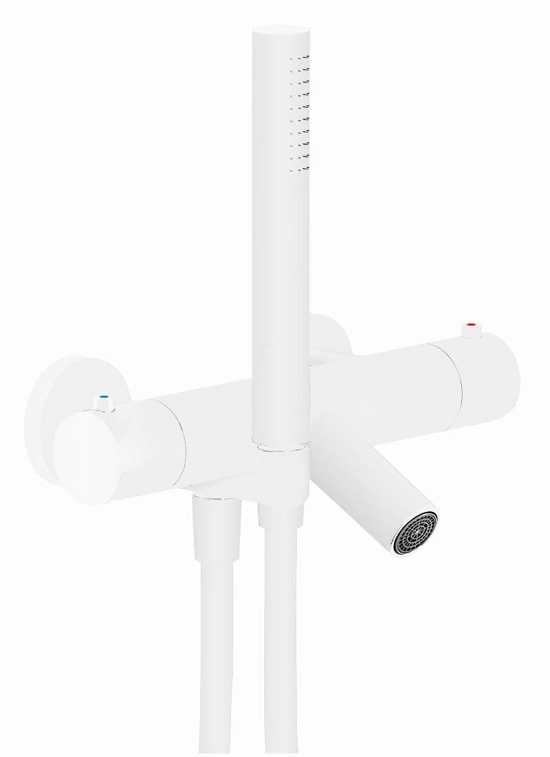THERMOSTAT BAIN LIVE NOBILI COMPLET BLANC MAT