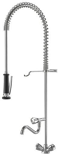 MITIGEUR PRE-LAVAGE GRAND CUISINE GASTRO KWC CHROME