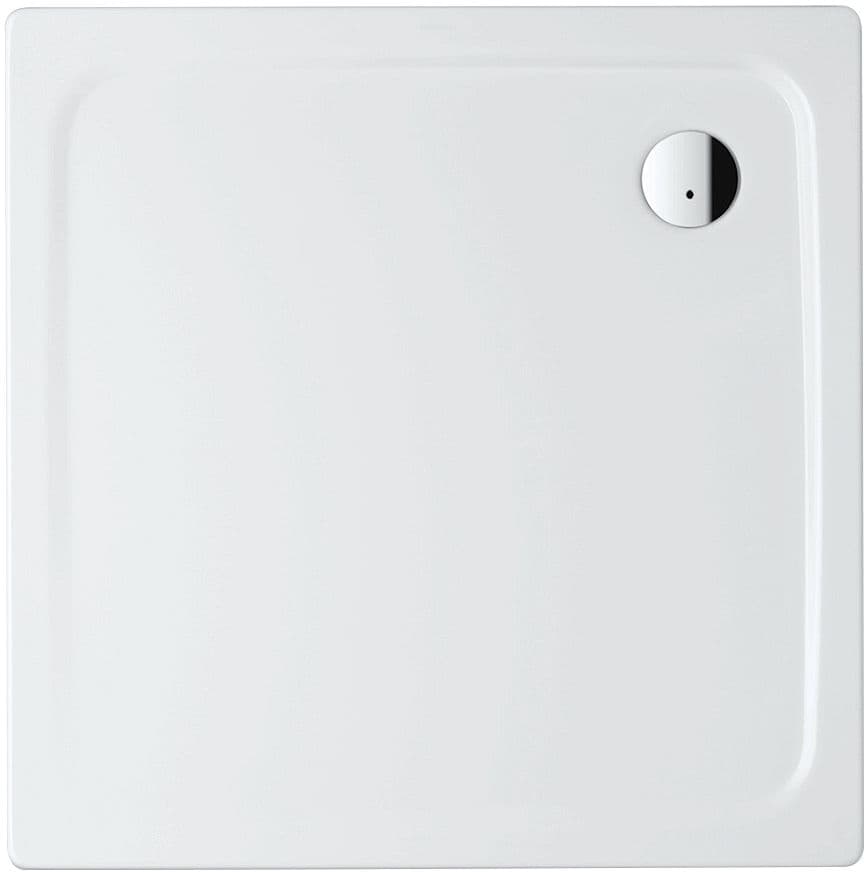 TUB ACIER SUPERPLAN KALDEWEI 100-100-2,5CM BLANC