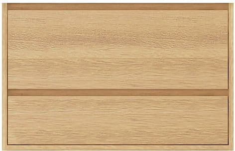 SOUS MEUBLE CRAFT 90CM 2-TIROIR CHENE
