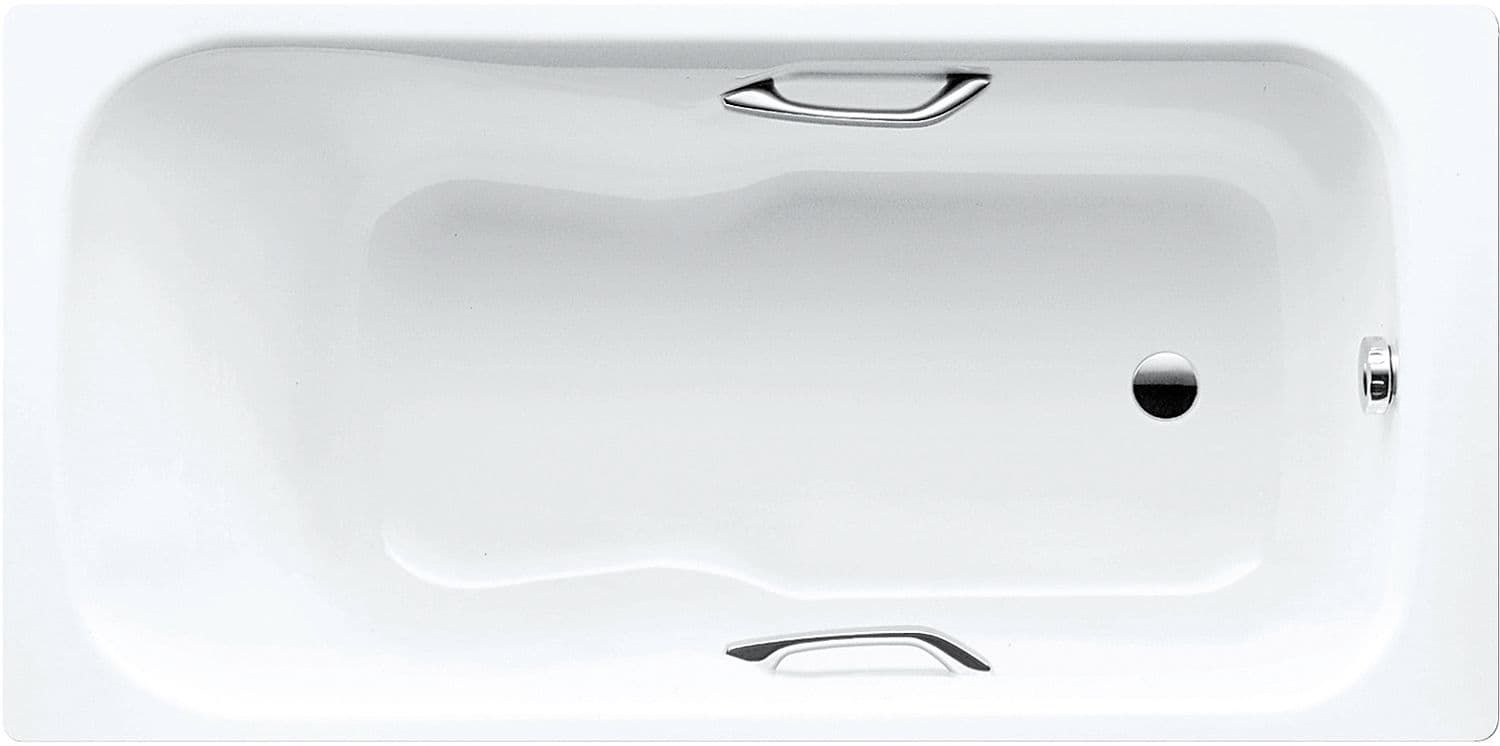 BAIN DYNASETECNOSTAR KALDEWEI POUR POIGNEES 180-80CM BLANC