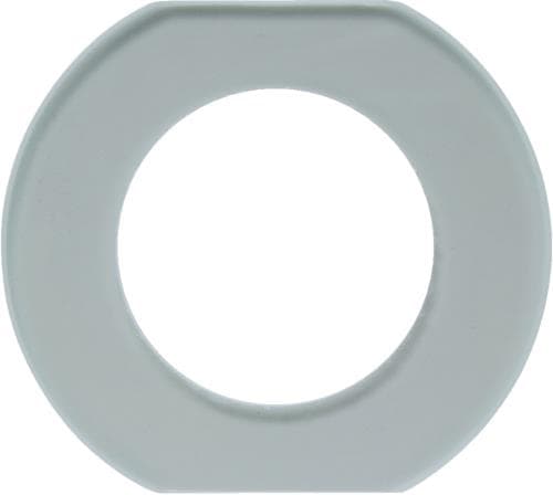 Plaque de recouvrement centrale Berker serie Glas clair