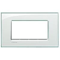 LivingLight - plaque rectangulaire 4 modules Kristall