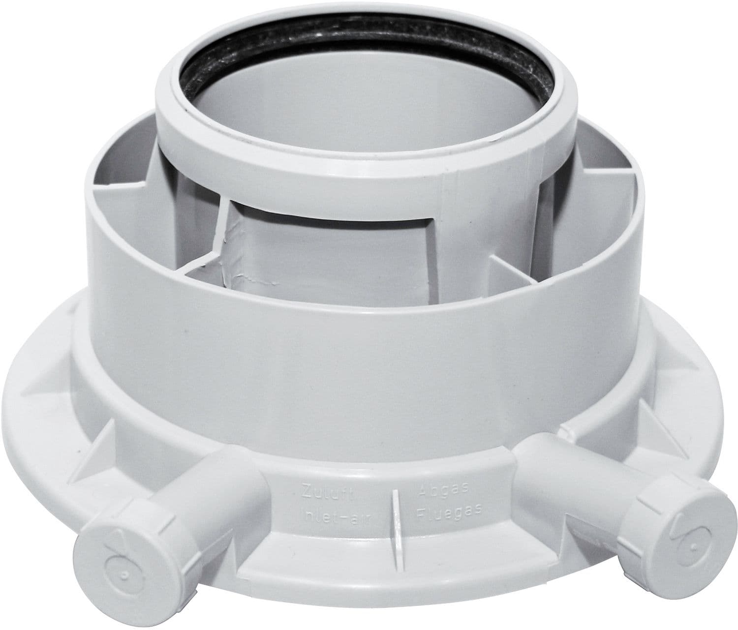 ADAPTATEUR CONCENTRIQUE VAILLANT ECOTEC 60/100-80/125