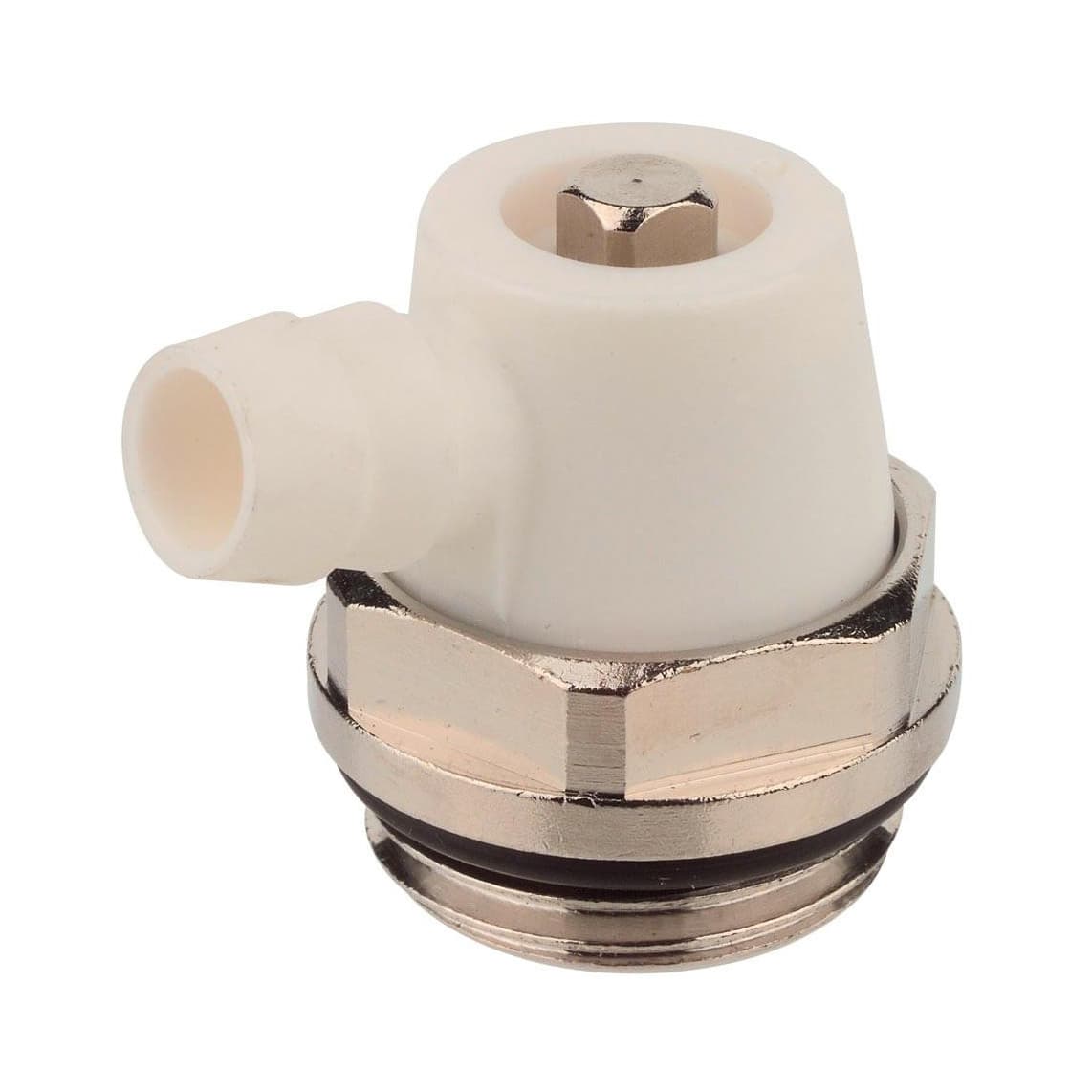 988555013 bouchon de purge, nickelé, 1/2"