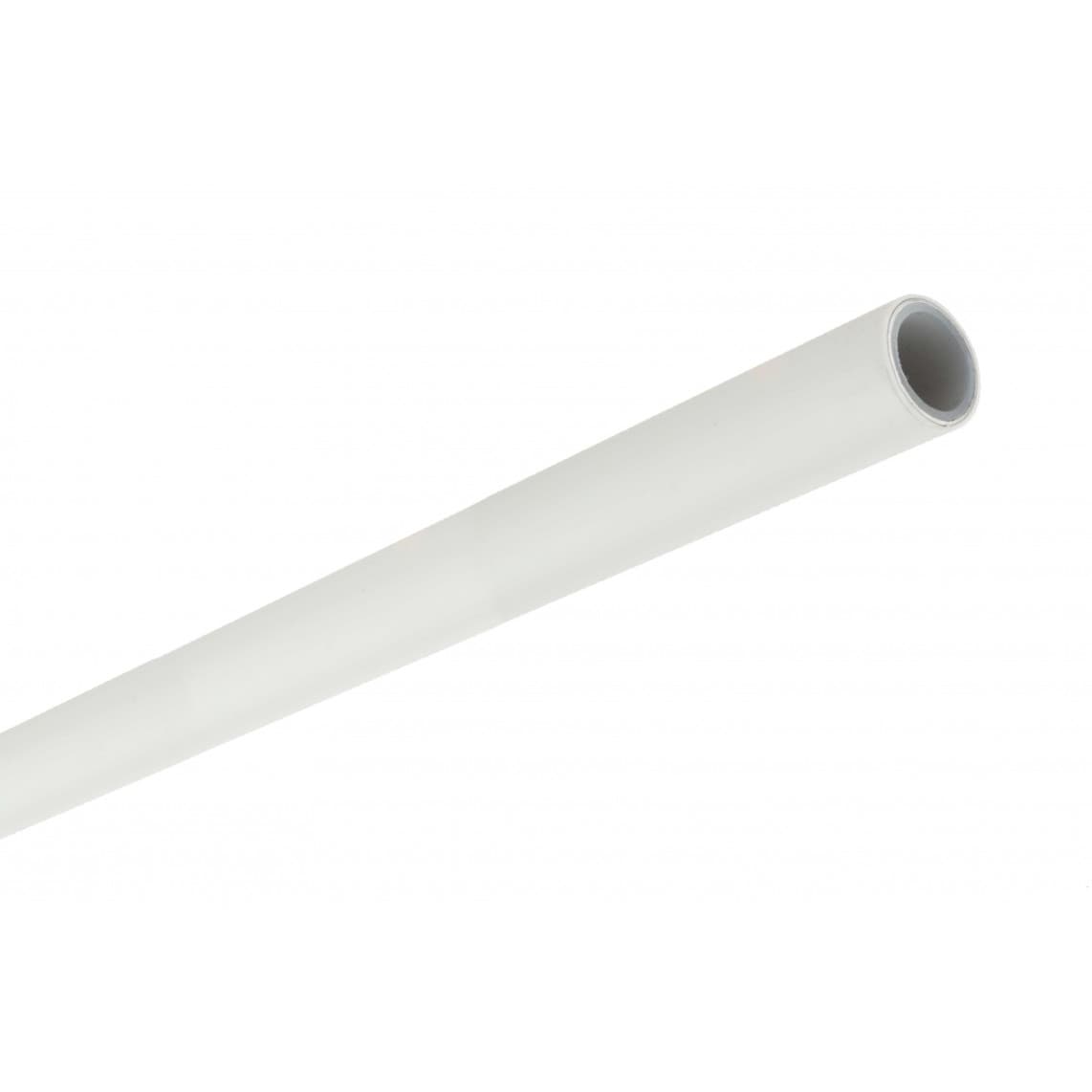 98890210 tube multicouche PE/aluminium, tige 2,5 m, 26 x 3 mm