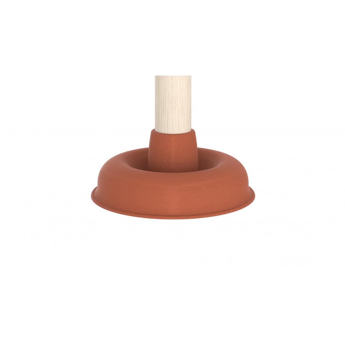99908100 Nettoyant pour évier avec Poignée en bois, Ø 115 mm