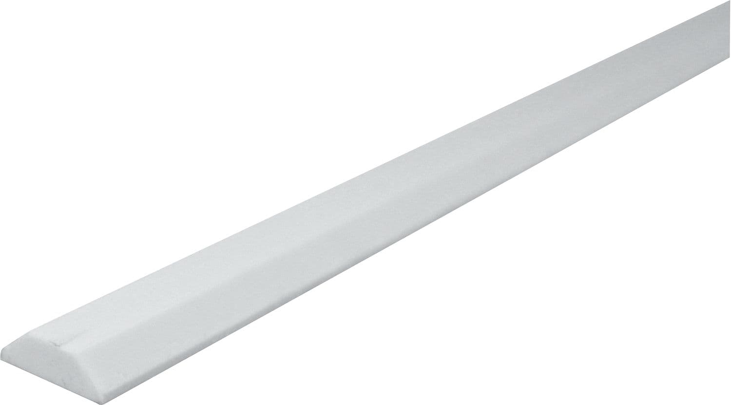 PROFILé D'ANGLE ACRYL PASPARTOE BLANC BRILLANT