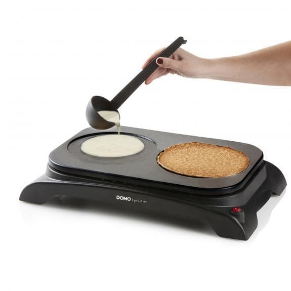 Crêpière double