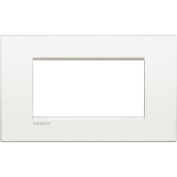 LivingLight - plaque air 4 modules Blanc pure