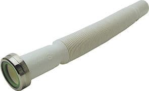 SIPHON FLEX. PVC 5/4"-32/70CM AVEC RACC.