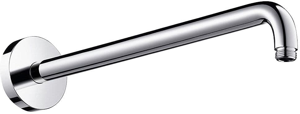 BRAS DE DOUCHE MURAL HANSGROHE 1/2" 90° SAILLIE 38,9CM CHROME
