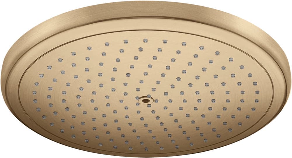 Hansgrohe Croma douche de tête 280 1 jet brushed bronze