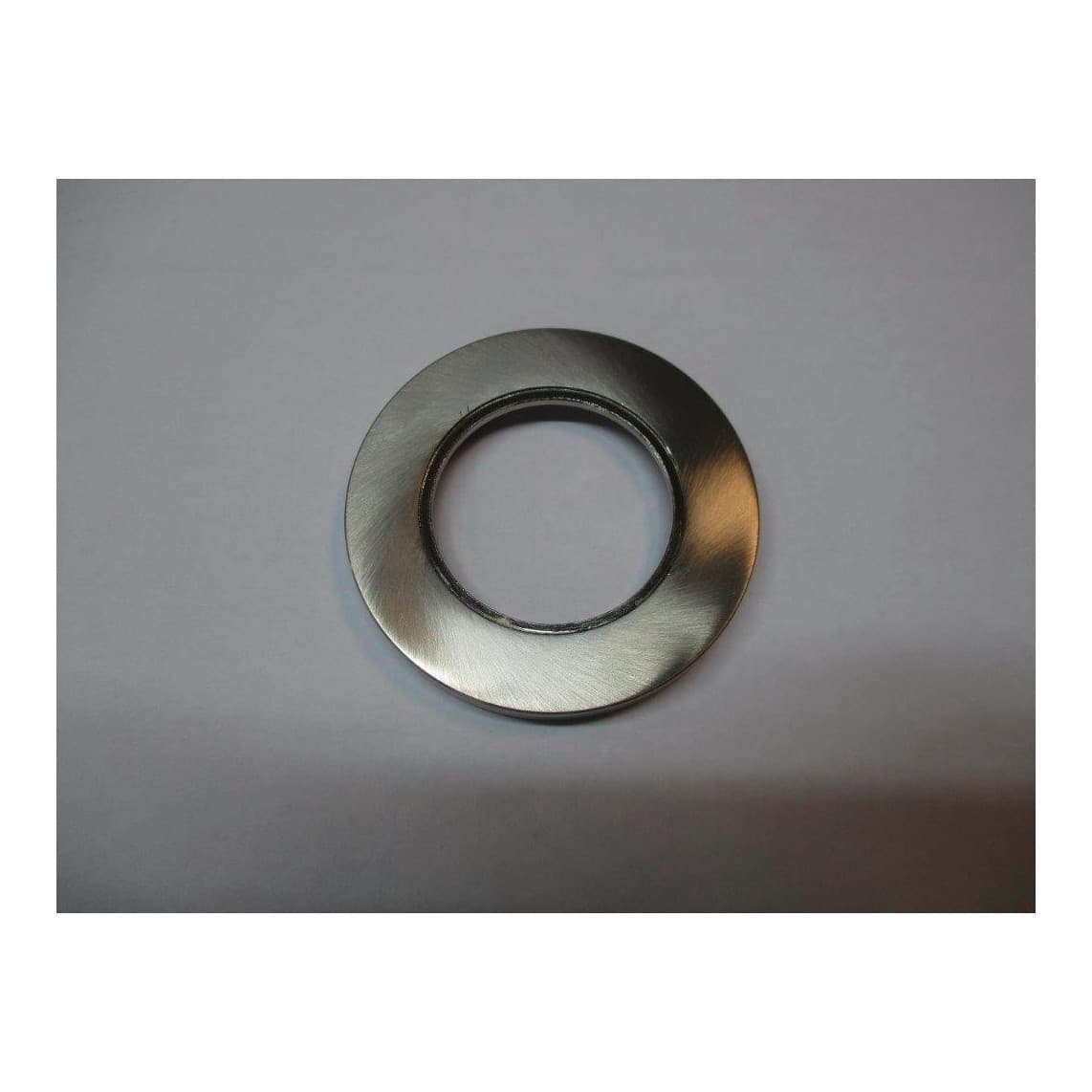 01711 Anneau vertical, aspect acier inoxydable, par ex. pour 79185/N
