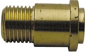 RACCORDEMENT PETITE BOUTEILLE DE GAZ PLATE 1/4"M