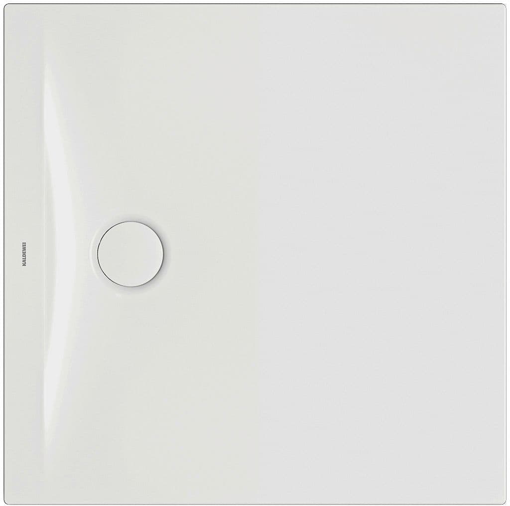 PLAQUE DE DOUCHE CALIMA SOLIDLITE KALDEWEI 90-90-3,2CM BLANC