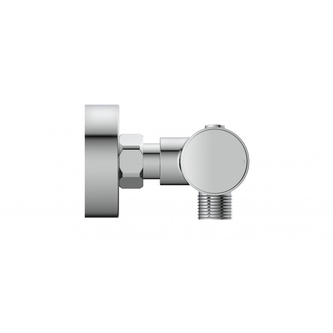 33180 LOS ANGELES Thermostatische douchekraan, chroom