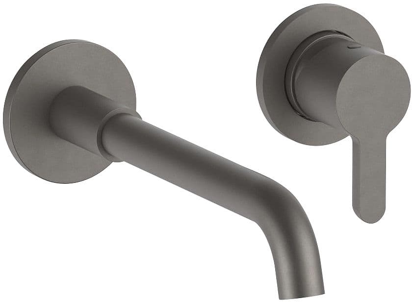 SET DE FINITION MITIGEUR LAVABO ICONA CLASSIC FANTINI 200MM MAT GUN METAL PVD