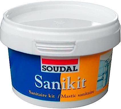 MASTIC SANITAIRE SANIKIT SOUDAL POT 400G