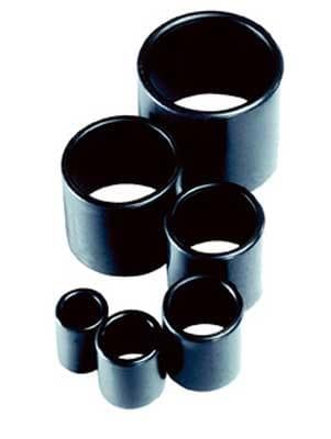 Entrée 20mm pour tube renforcé Noir