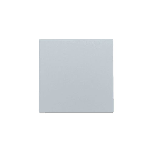 Cache-trou, couleur sterling coated