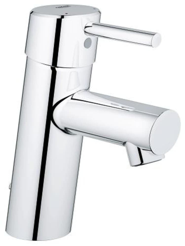 Grohe Concetto mélangeur de lavabo levier unique chaîne encastrée